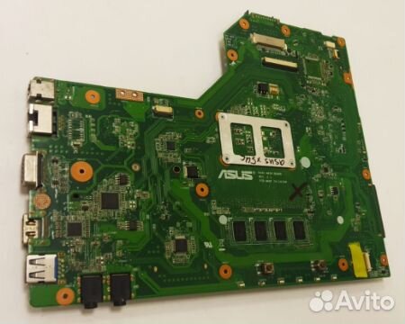 Материнская плата для ноутбука asus K54C X54C A54C