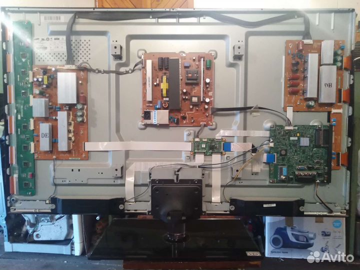 Телевизор Samsung PS51D490A1W (разбор)