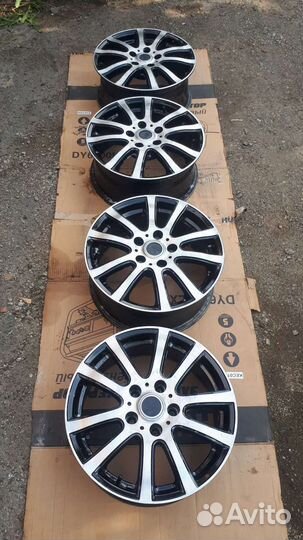 Диски литые r16 5x114.3 et 40