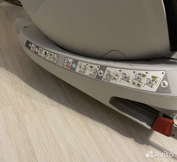 Автокресло Britax romer dualfix
