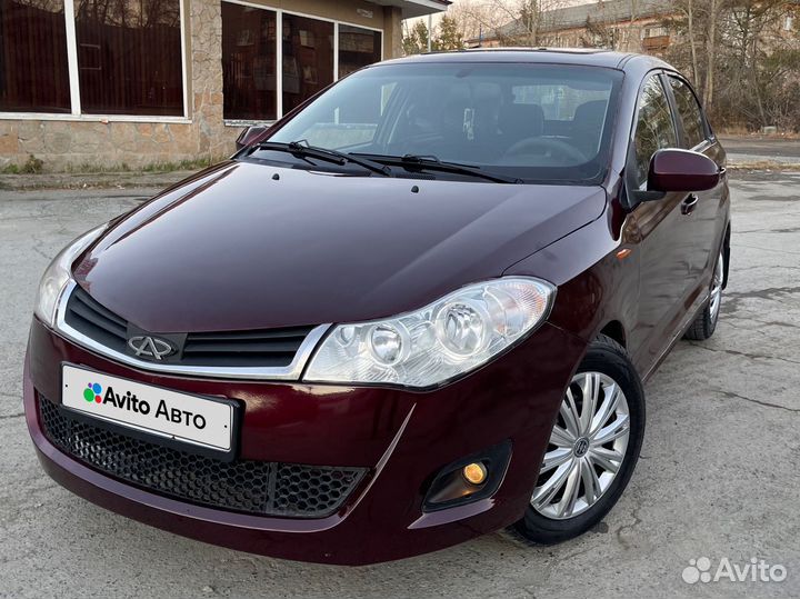 Chery Bonus (A13) 1.5 МТ, 2012, 240 000 км