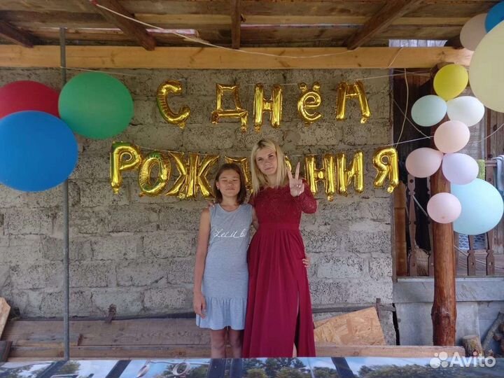 Вечернее платье