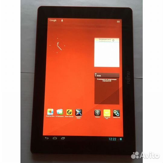 Планшет fujitsu M532