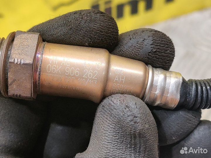 Кислородный датчик Лямбда-зонд Audi Q3 8U 8UB culb