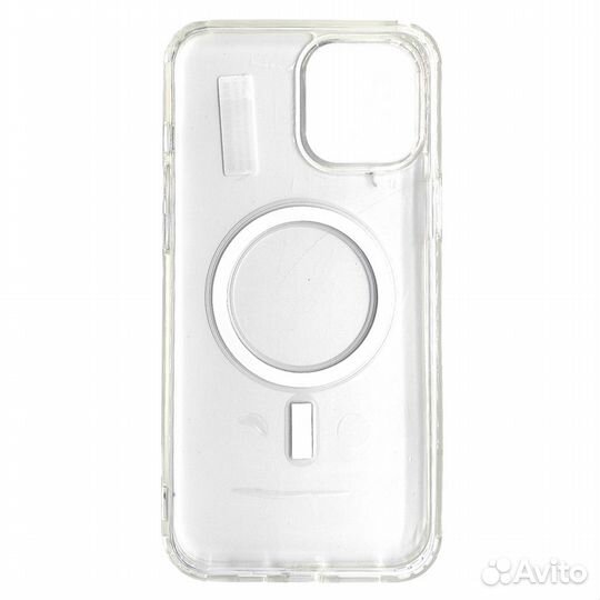 Чехол Apple iPhone12Pro Max Case Magnetic прозрач