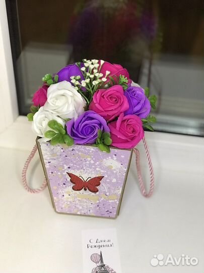 Мыльные букеты под заказ