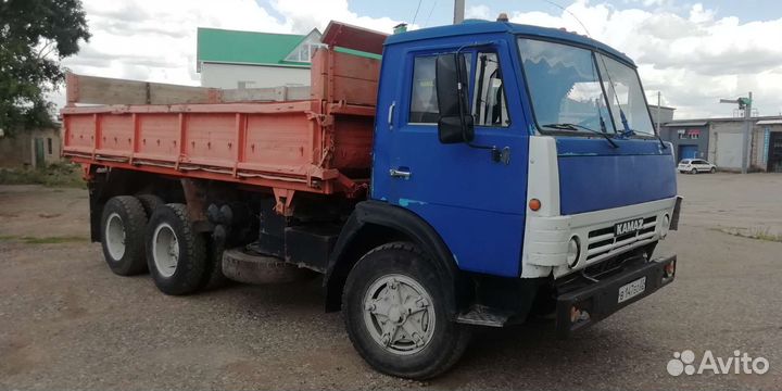 КамАЗ 55102, 1992