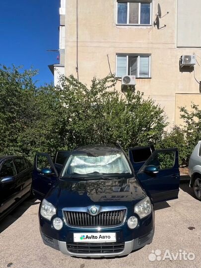 Skoda Yeti 1.2 AMT, 2012, 195 000 км