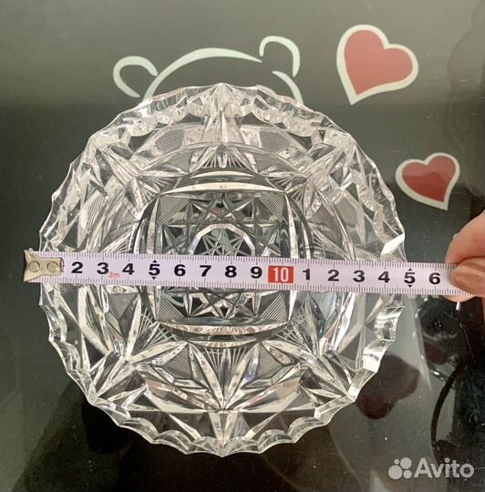 Хрусталь СССР Богемия