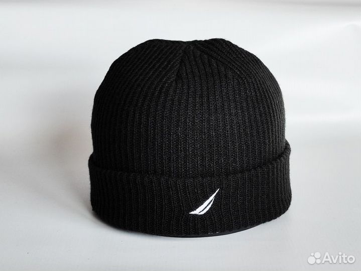 Шапка с отворотом 