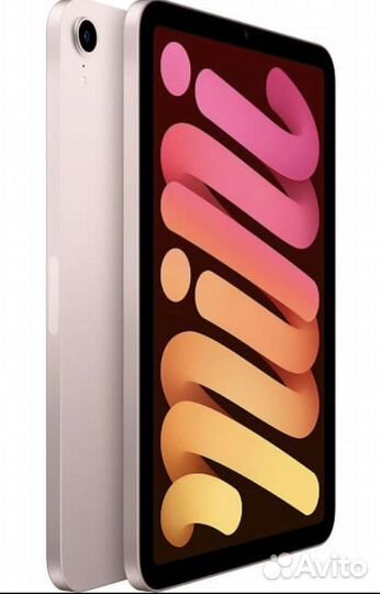 iPad mini 6 64 wifi pink новый