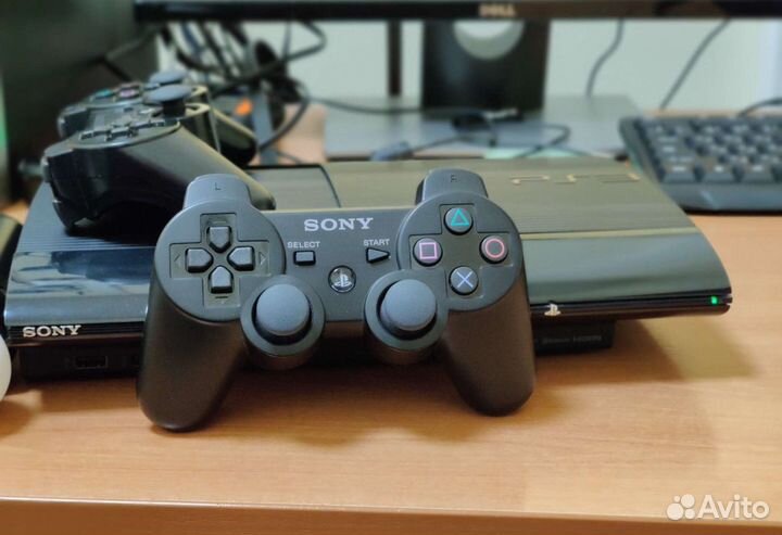 Прошитая PS3 Super Slim + 100 Игр