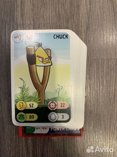 Angry Birds настольная игра