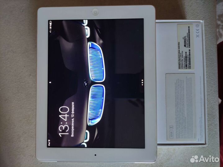 iPad 4 Wi-Fi Cellular 32GB