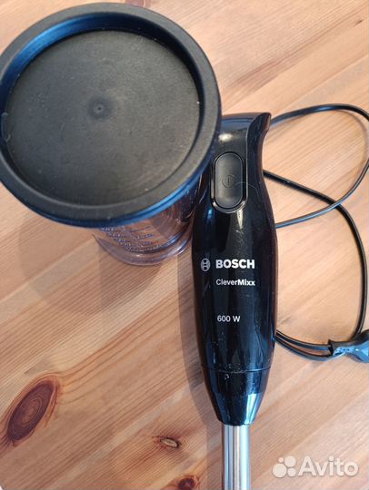 Блендер погружной bosch Clever Mixx 600W