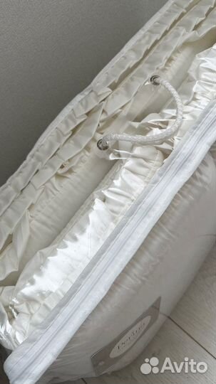 Новые бортики на кроватку Perina цвет Айвори