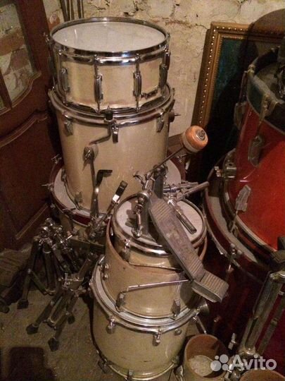 Барабаны, ударная