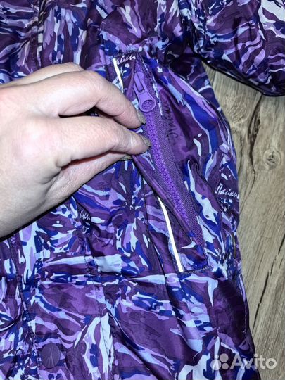 Зимний комбинезон для девочки 80-86