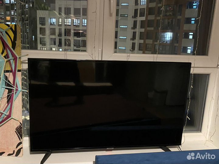 Телевизор Samsung 43 дюйма
