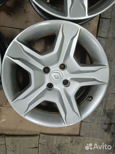 Диски Renault Sandero Stepway 2