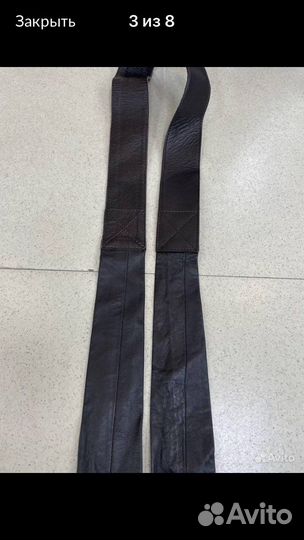 Широкий пояс натуральная кожа для пальто, шубы