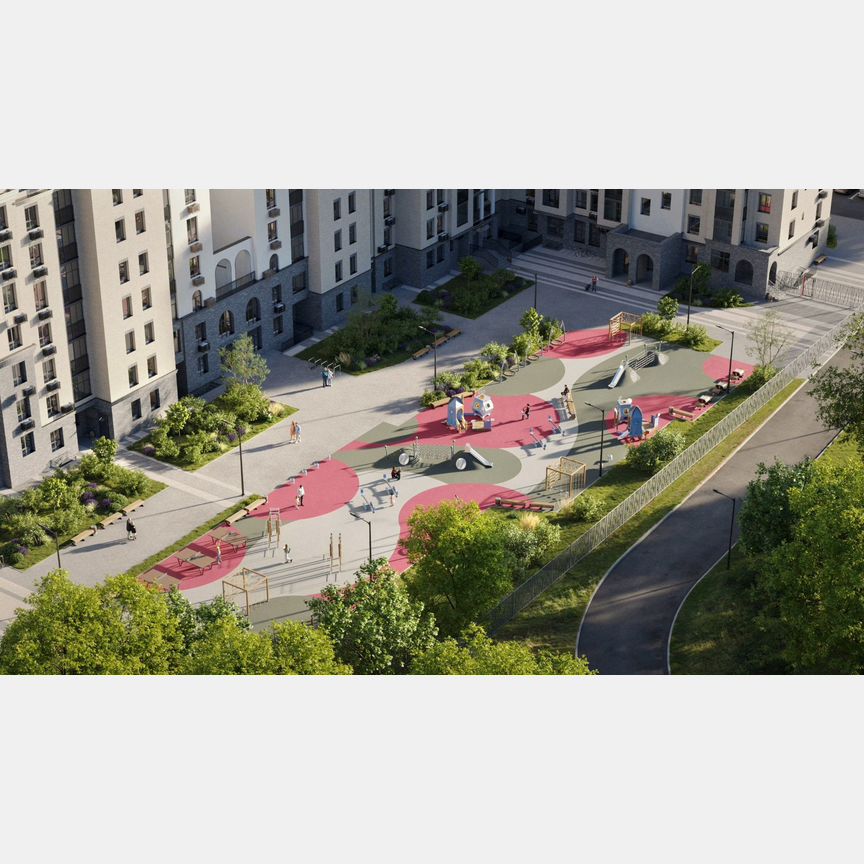 2-к. квартира, 38,8 м², 6/8 эт.