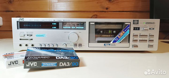 Дека кассетная JVC DD-7