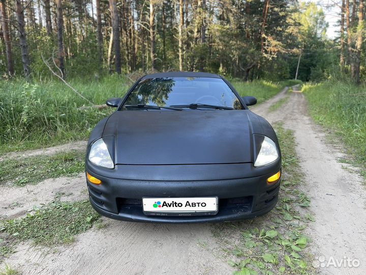 Mitsubishi Eclipse 2.4 AT, 2002, 169 800 км