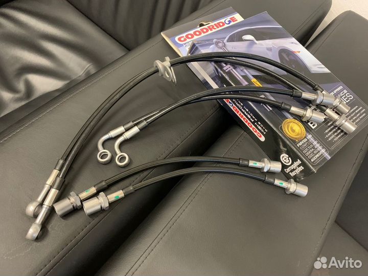 Армированные тормозные шланги Goodridge