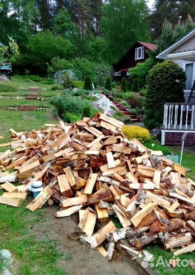 Дрова Береза в наличии в Выборге любого объема
