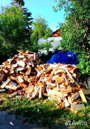 Дрова навалом