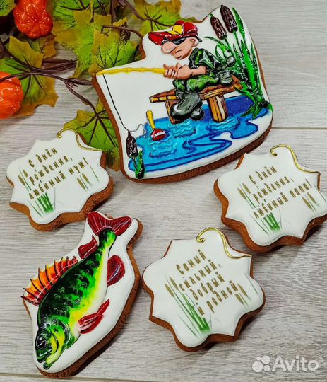 Пряник, имбирные пряники