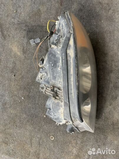 Фара передняя левая Киа шума