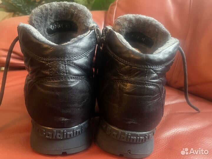 Зимние кроссовки Baldinini сделаны в Италии