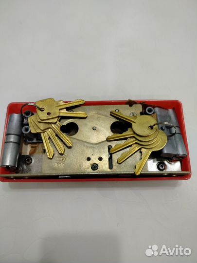 Замок врезной Краб новый СССР