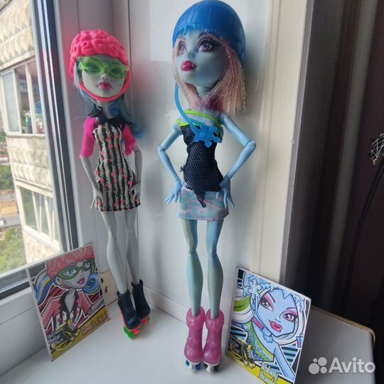 Куклы сет monster high