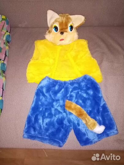 Новогодний костюм для мальчика Щенок