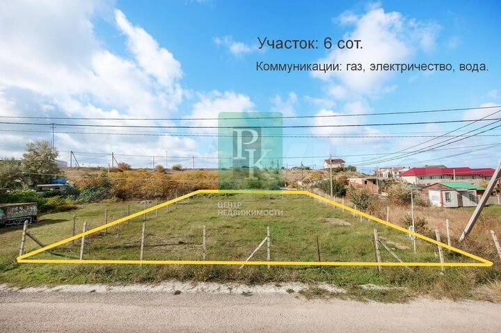 Участок 6 сот. (СНТ, ДНП)