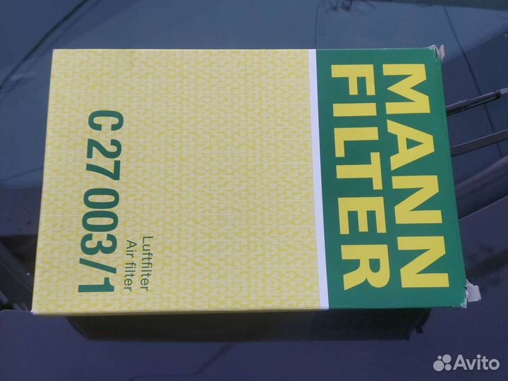 Mann фильтр c27003/1