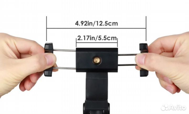 Штатив для телефона с датчиком слежения и движения