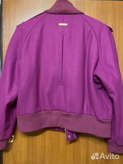 Куртка Бомбер женская демисезонная р.54