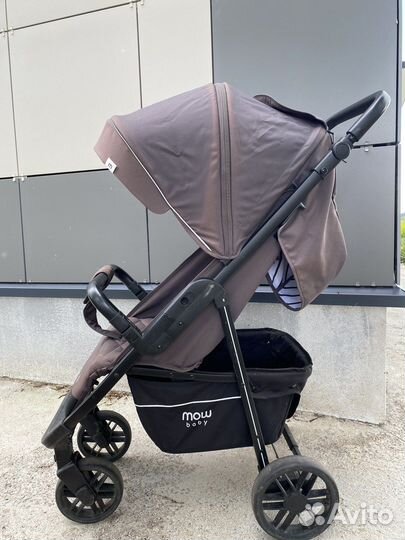Прогулочная коляска mowbaby ribe