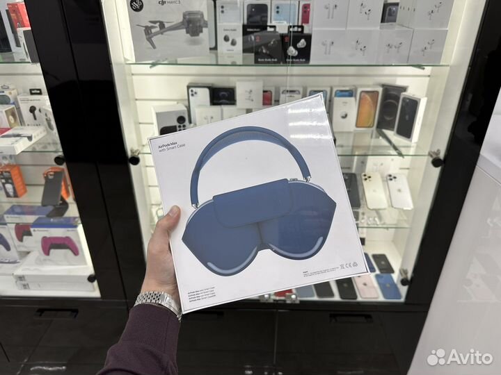 Apple AirPods Max Blue NEW Гарантия