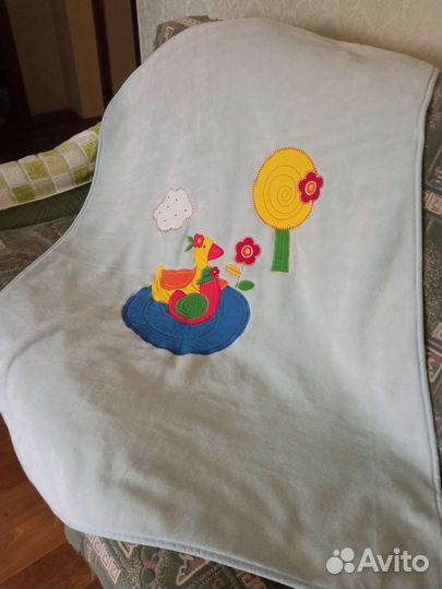 Детское одеяло, микрофибра, тёплое лёгкое, мягкое