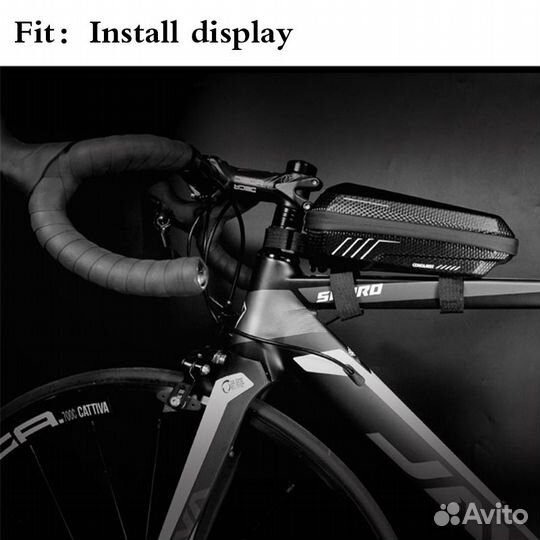 Велосипедная сумка. Новая