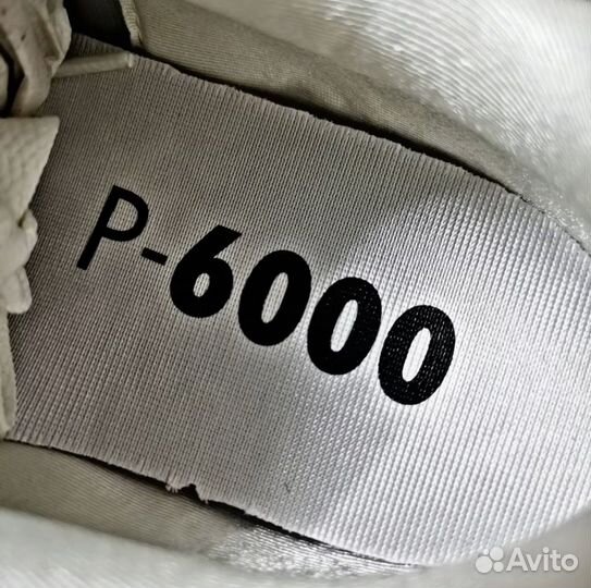 Nike p-6000 