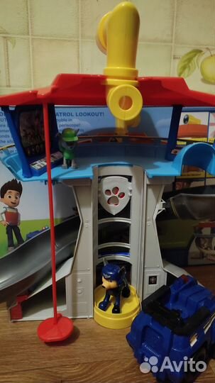 Щенячий патруль база