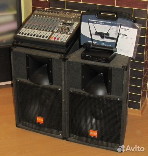 Колонки EVM 1400W D15