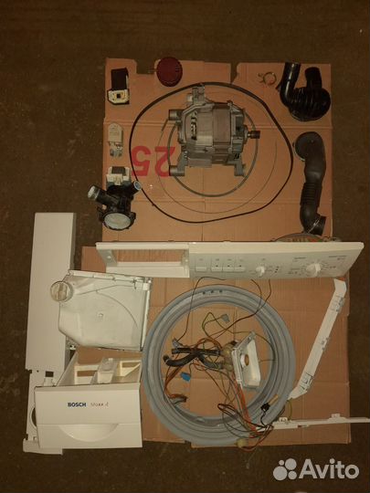 Запчасти от стиральной машины Bosch maxx 4