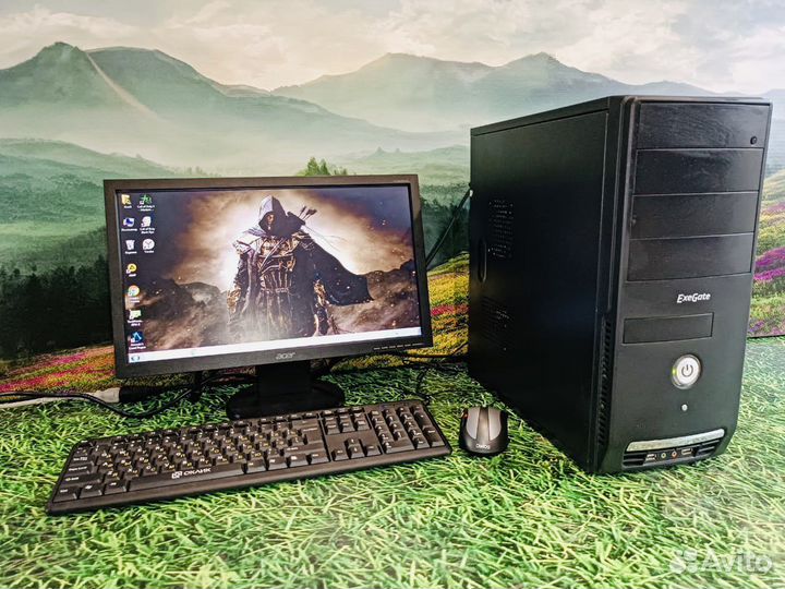 Intel i3/GTX 460 1GB